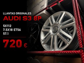 Llantas Audi S3 8P 18”