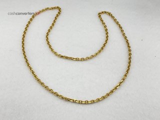 cadena oro 18k 35cm