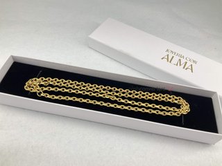 cadena oro 18k 35cm
