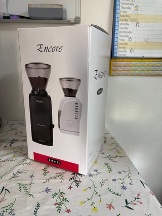 Molinillo Baratza Encore Blanco