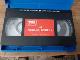 La Espada Mortal / VHS EDICIÓN VIDEOCLUB