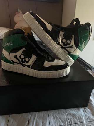 Zapatillas Philipp Plein Edición Limitada