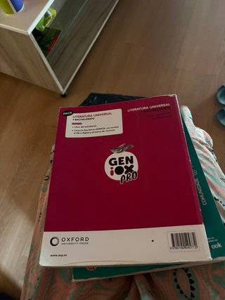Libro LITERATURA UNIVERSAL