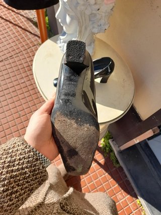 Tacchi Sergio Rossi vintage n. 35.5