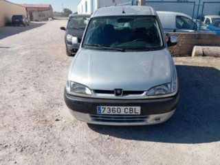 Despiece Peugeot Partner