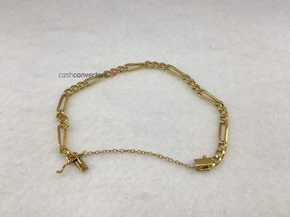 pulsera oro 18k