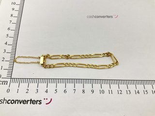 pulsera oro 18k