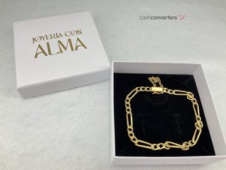 pulsera oro 18k