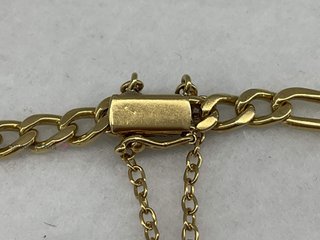 pulsera oro 18k