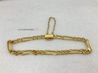 pulsera oro 18k