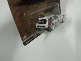 Hot Wheels Lancia Delta S4 Car Culture