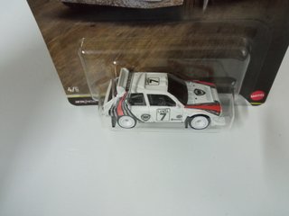 Hot Wheels Lancia Delta S4 Car Culture