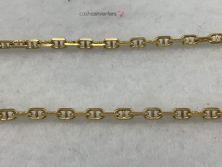 cadena oro 18k 28cm