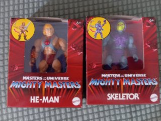 He-Man y Skeletor Masters of the Universe