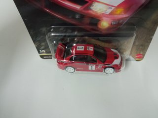 Hot Wheels Mitsubishi Lancer Evolution VI Premium