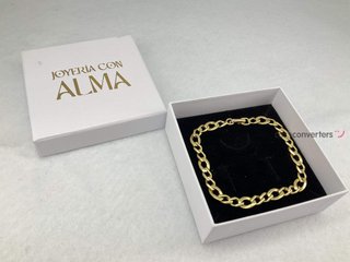 pulsera oro 18k
