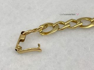 pulsera oro 18k