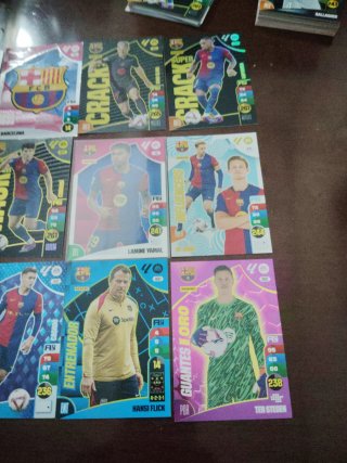 Adrenalyn 24/25 FC Barcelona Cromos
