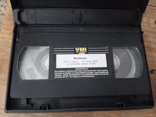 Phantasma , 1984 / VHS EDICIÓN VIDEOCLUB.