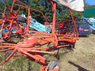 Rastrillo Hilerador Kuhn GR 4121 L