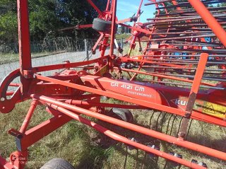 Rastrillo Hilerador Kuhn GR 4121 L