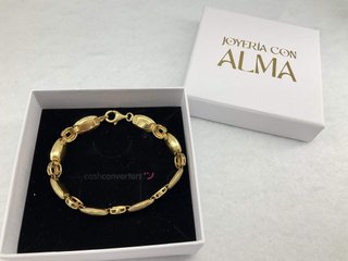pulsera oro 18k