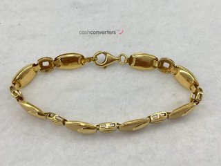 pulsera oro 18k