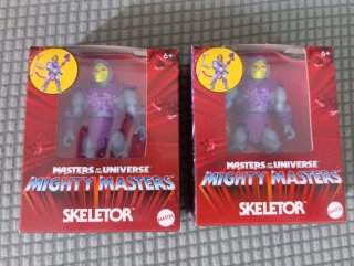 Skeletor Masters of the Universe Mighty Masters