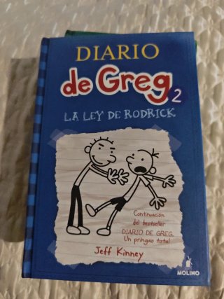 Diario de Greg 4 libros. Lectura juvenil