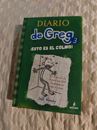 Diario de Greg 4 libros. Lectura juvenil