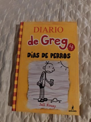 Diario de Greg 4 libros. Lectura juvenil