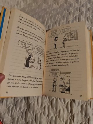 Diario de Greg 4 libros. Lectura juvenil