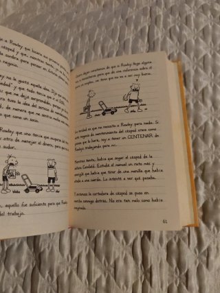 Diario de Greg 4 libros. Lectura juvenil