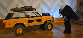 Range Rover MN 168 RC Crawler