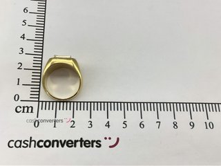 anillo oro 18k