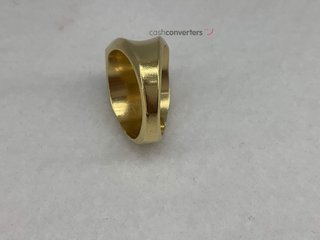 anillo oro 18k