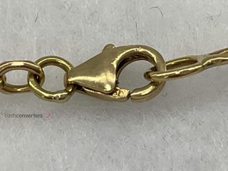 cadena oro 18k 28cm