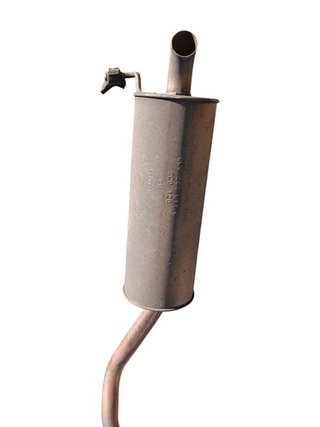 TUBO ESCAPE TRASERO SEAT IBIZA (6P1) CJZ 6C025361