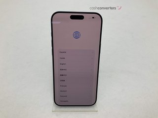 apple iphone 17 pro max 256gb