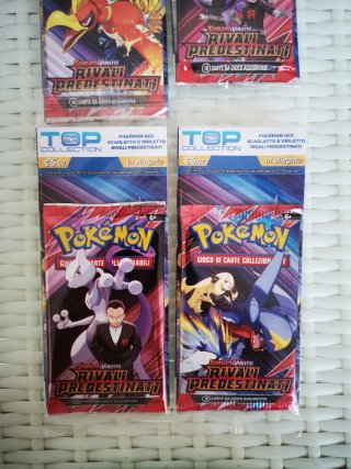 Pokémon GCC Scarlatto e Violetto