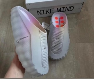 Nike Mind Zapatillas Blancas Rosadas