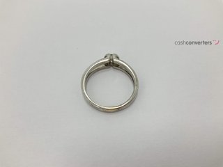 anillo oro 18k con piedra