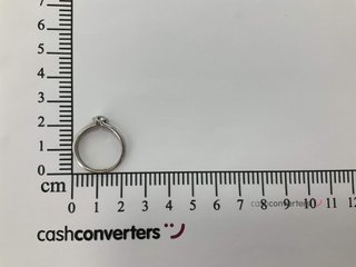 anillo oro 18k con piedra
