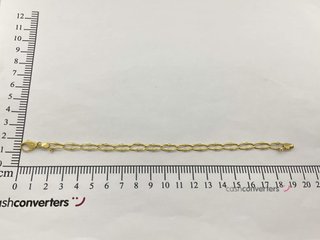 pulsera oro 18k