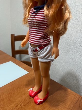 Nancy Pelirroja Camiseta Rayas