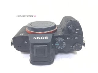 camara digital evil sony alpha a7 iii (ilce-7m3)