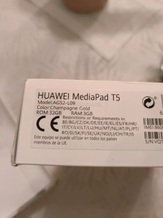 Huawei MediaPad T5 Champagne Gold 10.1