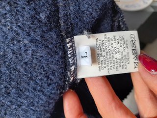 Cappotto Wool &amp; Co tg. L