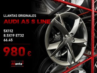 Llantas Audi A5 S Line 19”