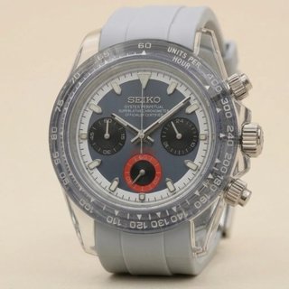 Reloj Seiko Mod Daytona Le Mans VK63 39mm